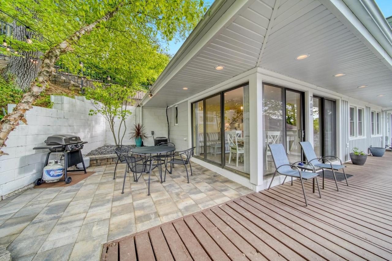 Holiday Hill Resort Saugatuck Bagian luar foto